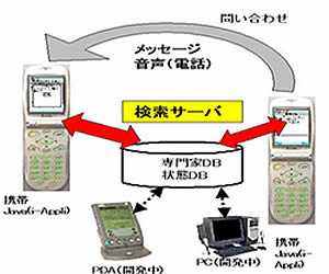 専門家検索システム 